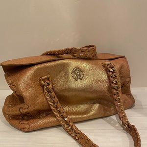 Roberto Cavalli Leather Tote